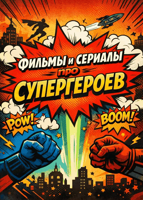 Фильмы и сериалы Marvel