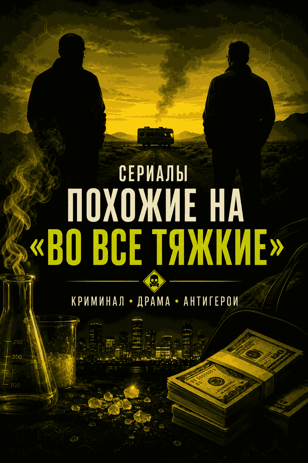 Сериалы похожие на «Во все тяжкие»